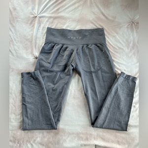 NVGTN Leggings, Light Grey, Size Large